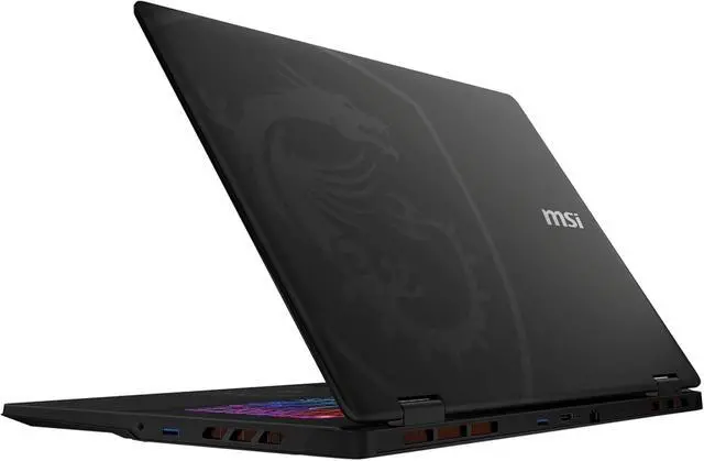 Alt view image 6 of 6 - MSI Crosshair 18 Gaming Laptop, 18" QHD+ 240Hz, Intel Core Ultra 9 275HX 24-core Processor, NVIDIA RTX 5070 8GB GDDR7, 16GB DDR5 1TB PCIe SSD, Wi-Fi 6E + Bluetooth, Windows 11