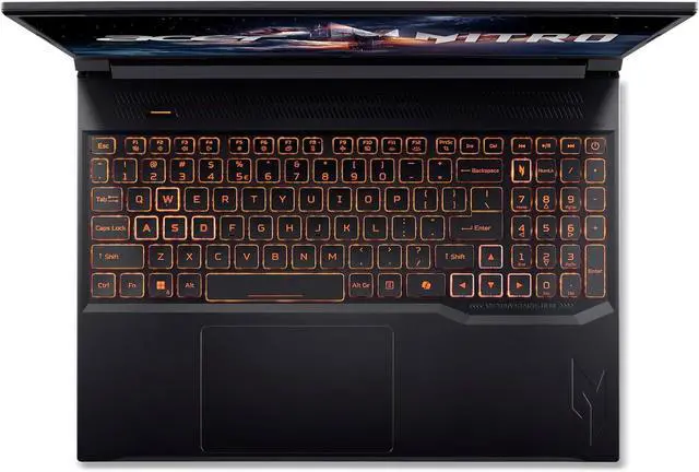 Alt view image 5 of 6 - Acer Nitro V 16 Gaming Laptop, 16" WUXGA 180Hz Display, Intel Core 7 240H 10-Core Processor, NVIDIA GeForce RTX 5050 8 GB, 32GB DDR5 512GB PCIe SSD, Wi-Fi 6 | Backlit KB, Windows 11