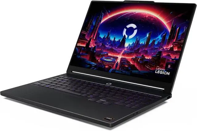 Alt view image 4 of 6 - Lenovo Legion 5a 15 Gaming Laptop, 15.3" WQXGA 165HZ, AMD Ryzen 7 250 8 cores Processor, NVIDIA GeForce RTX 5060 8GB GDDR7, 16GB DDR5 512GB PCIe SSD, Wi-Fi7, Windows 11, Office 2021 License