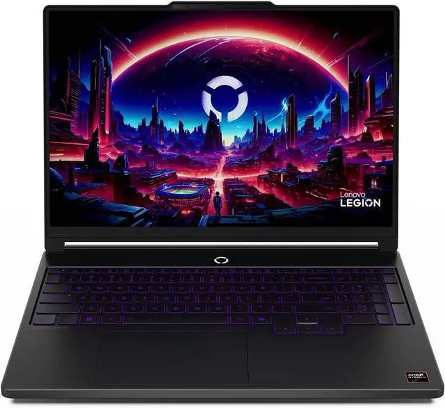 Alt view image 2 of 6 - Lenovo Legion 5a 15 Gaming Laptop, 15.3" WQXGA 165HZ, AMD Ryzen 7 250 8 cores Processor, NVIDIA GeForce RTX 5060 8GB GDDR7, 16GB DDR5 512GB PCIe SSD, Wi-Fi7, Windows 11, Office 2021 License