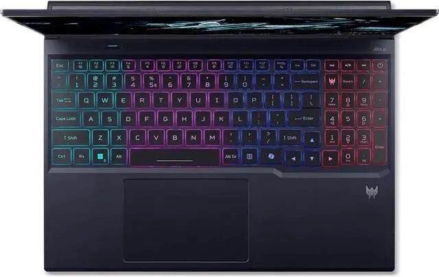 Alt view image 5 of 6 - Acer Predator Helios Neo 16 AI Gaming Laptop, 16" WQXGA 240Hz, Intel 24-core Ultra 9 275HX Processor, NVIDIA GeForce RTX 5070 Ti 12GB Graphic, 32GB DDR5 4TB PCIe SSD, Windows 11 Pro