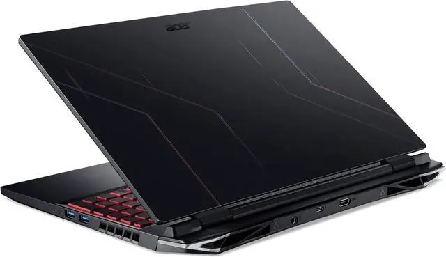 Alt view image 6 of 6 - Acer Nitro 5 15 Gaming Laptop, 15.6" FHD 144Hz Display, Intel Core i5-12500H 12-Core Processor, NVIDIA GeForce RTX 3050 Ti 4GB GDDR6, 32GB DDR5 1TB PCIe SSD, Killer Wi-Fi 6, Windows 11 Pro