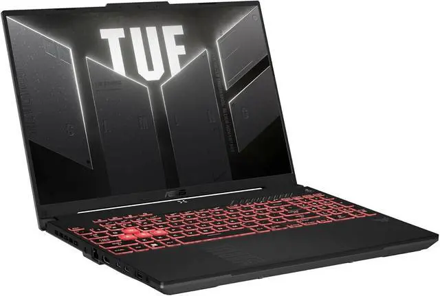 Alt view image 3 of 5 - ASUS TUF A16 Gaming Laptop, 16" Full HD+ 144Hz Display, AMD Ryzen 7 7445HS 6 Cores Processor, NVIDIA GeForce RTX 4050 6 GB, 64GB DDR5 4TB PCIe SSD, Backlit KB, Windows 11 Pro