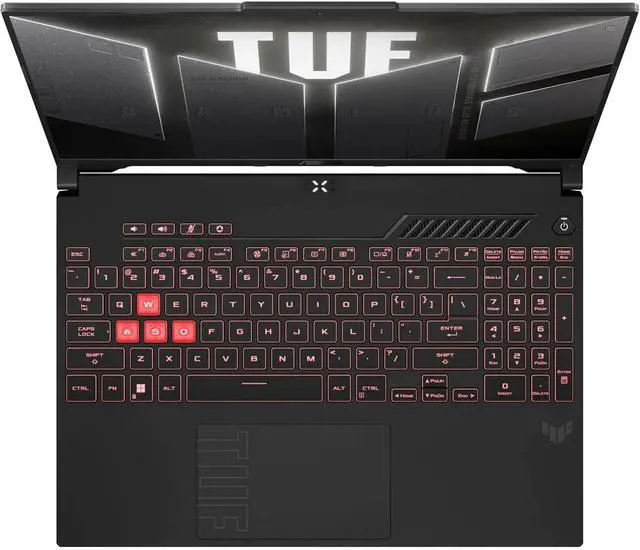 Alt view image 5 of 5 - ASUS TUF A16 Gaming Laptop, 16" Full HD+ 144Hz Display, AMD Ryzen 7 7445HS 6 Cores Processor, NVIDIA GeForce RTX 4050 6 GB, 64GB DDR5 4TB PCIe SSD, Backlit KB, Windows 11 Pro