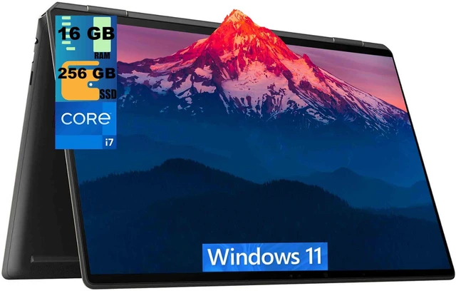 Refurbished: HP Spectre x360 2-in-1 Laptop, 16