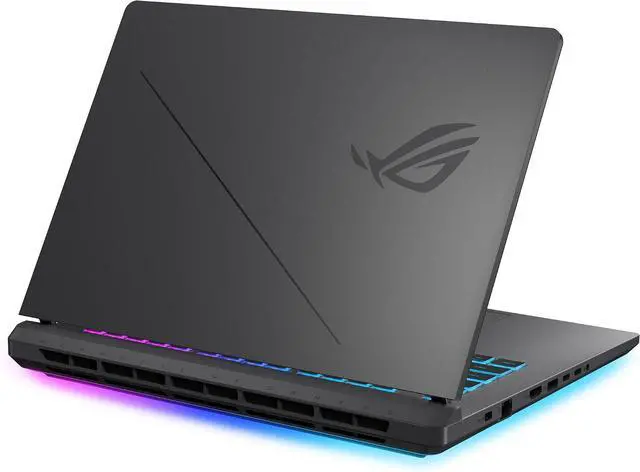 Alt view image 5 of 6 - ASUS ROG Strix G16 Gaming Laptop, 16" FHD+ Display, Intel Core i9-14900HX 24 cores Processor, NVIDIA GeForce RTX 5070 8GB GDDR7, 16GB DDR5 512GB PCIe SSD, Wi-Fi 7, Windows 11