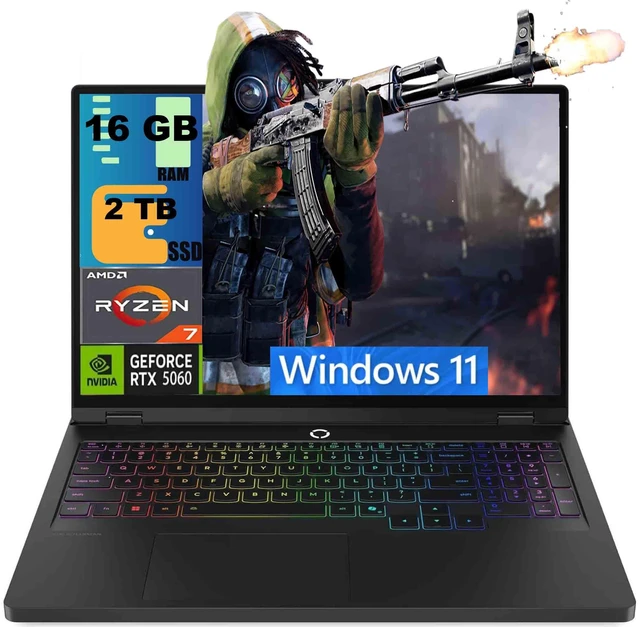 Lenovo Legion 5 Pro 16 Gaming Laptop, 16