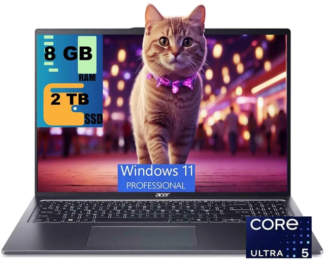 Acer Swift 16 AI Laptop, 16