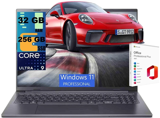 Acer Aspire 16 AI Laptop, 16