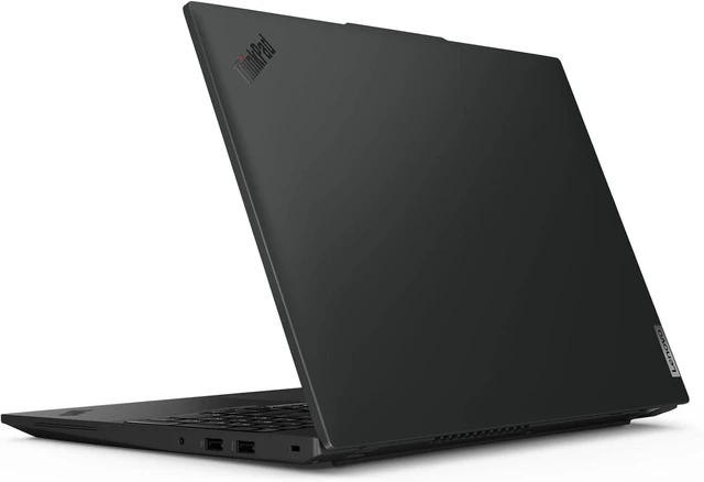 Alt view image 6 of 6 - Lenovo ThinkPad L16 Laptop, 16.0" WUXGA Display, Intel Core Ultra 7 155U 12-Cores Processor, Intel Graphics, 16GB DDR5 2TB PCIe SSD, Backlit KB, Fingerprint, Windows 11, Office 2021 License