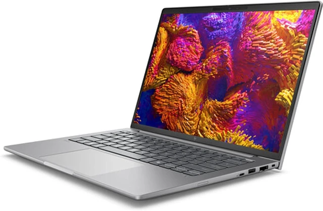 Alt view image 6 of 6 - HP ZBook 8 14 Laptop, 14.0" WUXGA Touchscreen, AMD Ryzen AI 7 PRO 350 8-Cores Processor, AMD Radeon 860M Graphics, 32GB DDR5 1TB PCIe SSD, Backlit KB, Fingerprint, Windows 11, Office 2021 License