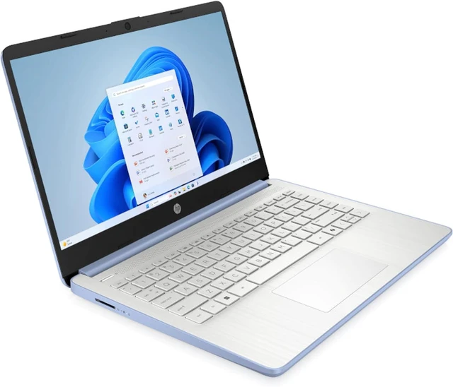 Alt view image 3 of 6 - HP 14 Laptop, 14.0" HD Display, Intel Celeron N4500 2 cores processor, Intel UHD Graphics, 64GB DDR4 2TB PCIe SSD, WiFi 6, Webcam, Bluetooth 5.4, Windows 11 Pro