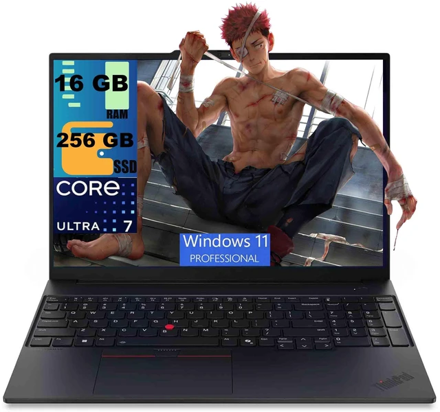Lenovo ThinkPad E16 Business Laptop, 16.0