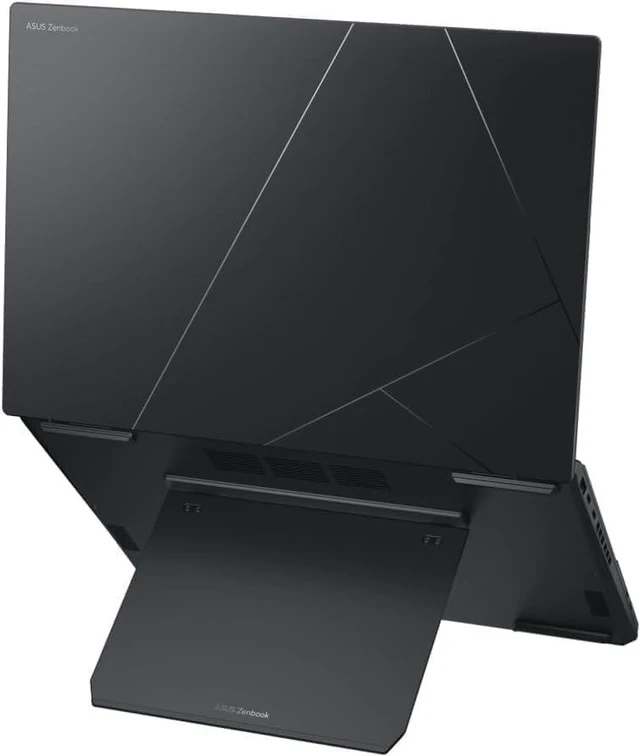 Alt view image 5 of 6 - ASUS Zenbook Duo AI Powered 2-in-1 Laptop, 14.0" OLED WUXGA Touchscreen, Intel Ultra 9-285H 16-Cores Processor, Intel Arc 140V Graphics, 32 DDR5 256 PCIe SSD, Backlit KB, WiFi 7, Windows 11 Pro