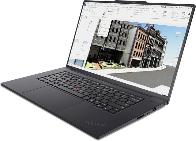 Alt view image 3 of 6 - Lenovo ThinkPad T1g 16 Gaming Laptop, 16" 3.2K (3200 x 2000) Display, Intel Core Ultra 9 285H 16 Cores Processor, NVIDIA GeForce RTX 5070 8 GB GDDR7, 32GB DDR5 1TB PCIe SSD, Wi-Fi 7, Windows 11