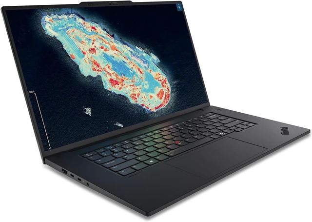 Alt view image 4 of 6 - Lenovo ThinkPad T1g 16 Gaming Laptop, 16" 3.2K (3200 x 2000) Display, Intel Core Ultra 9 285H 16 Cores Processor, NVIDIA GeForce RTX 5070 8 GB GDDR7, 32GB DDR5 1TB PCIe SSD, Wi-Fi 7, Windows 11