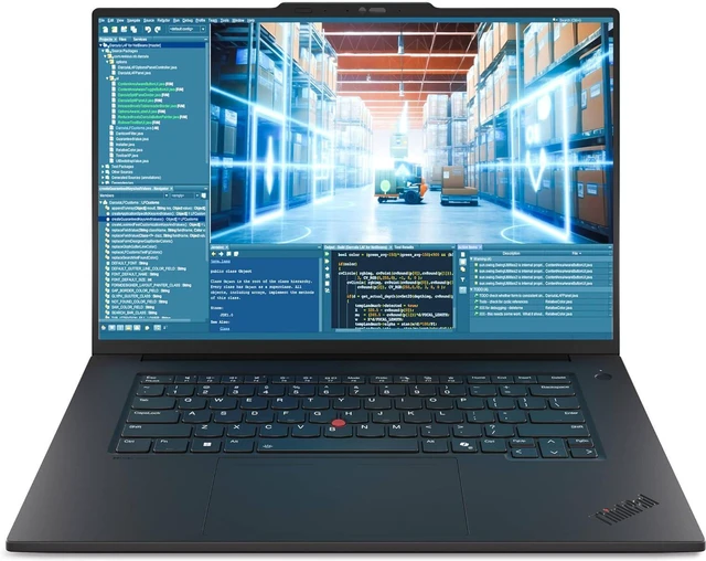 Alt view image 2 of 6 - Lenovo ThinkPad T1g 16 Gaming Laptop, 16" 3.2K (3200 x 2000) Display, Intel Core Ultra 9 285H 16 Cores Processor, NVIDIA GeForce RTX 5070 8 GB GDDR7, 32GB DDR5 1TB PCIe SSD, Wi-Fi 7, Windows 11