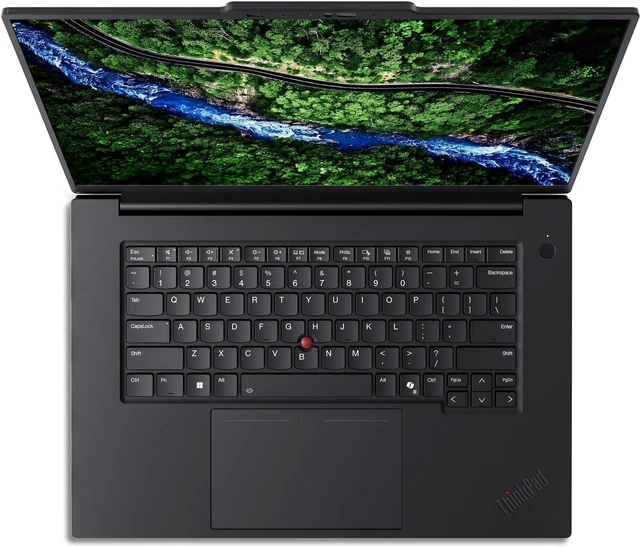 Alt view image 5 of 6 - Lenovo ThinkPad T1g 16 Gaming Laptop, 16" 3.2K (3200 x 2000) Display, Intel Core Ultra 9 285H 16 Cores Processor, NVIDIA GeForce RTX 5070 8 GB GDDR7, 32GB DDR5 1TB PCIe SSD, Wi-Fi 7, Windows 11