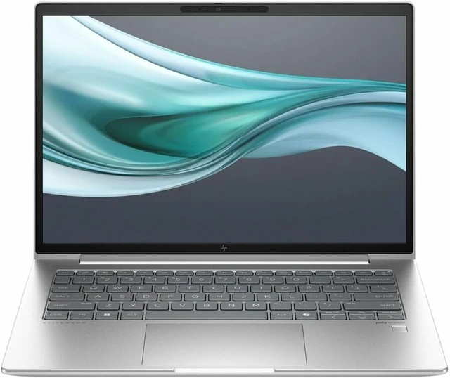 Alt view image 2 of 6 - HP Elitebook 640 14 Laptop, 14" FHD+ Touchscreen, Intel Core Ultra 7 165U 12 Cores Processor, Intel Graphics, 16GB DDR5 512GB PCIe SSD, Wi-Fi 6, Backlit KB, FR, Windows 11 Pro, Office 2021 License