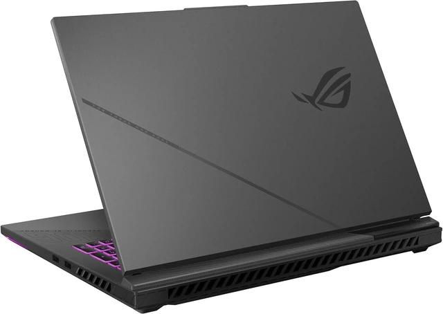 Alt view image 6 of 6 - ASUS ROG Strix G18 Gaming Laptop, 18" ROG FHD+ 144Hz, AMD Ryzen 9 8940HX 16 Cores Processor, NVIDIA GeForce RTX 5050 8GB GDDR7, 32GB DDR5 2TB PCIe SSD, Wi-Fi 6E, Windows 11 Pro, Office 2021 License