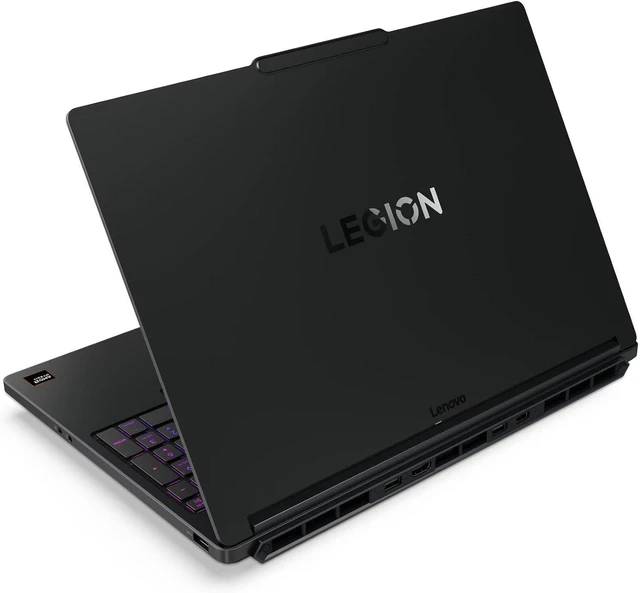 Alt view image 6 of 6 - Lenovo Legion 5 15 Gaming Laptop, 15.3" 165Hz WQXGA Display, AMD Ryzen 7 250 8 Cores Processor, NVIDIA GeForce RTX 5060 8GB GDDR7, 16GB DDR5 512GB PCIe SSD, Wi-Fi 7, Windows 11