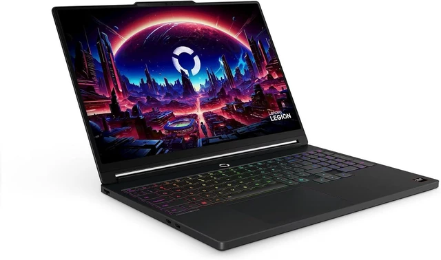 Alt view image 4 of 6 - Lenovo Legion 5 15 Gaming Laptop, 15.3" 165Hz WQXGA Display, AMD Ryzen 7 250 8 Cores Processor, NVIDIA GeForce RTX 5060 8GB GDDR7, 16GB DDR5 512GB PCIe SSD, Wi-Fi 7, Windows 11