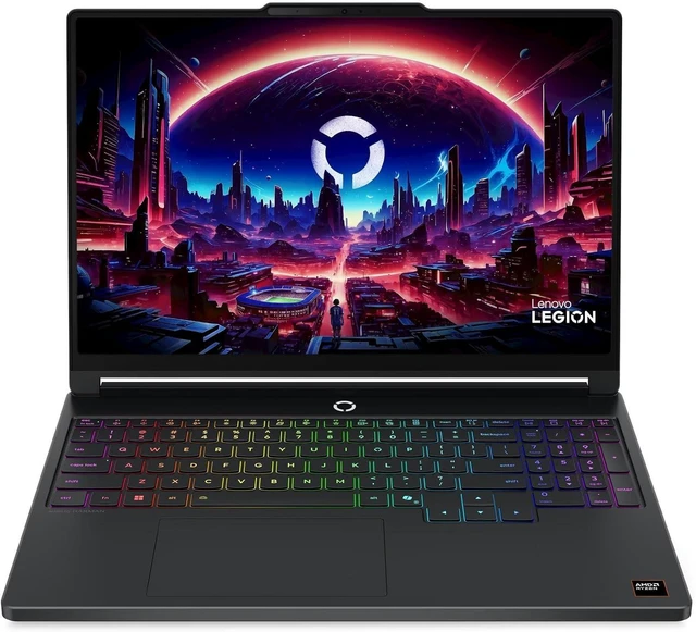Alt view image 2 of 6 - Lenovo Legion 5 15 Gaming Laptop, 15.3" 165Hz WQXGA Display, AMD Ryzen 7 250 8 Cores Processor, NVIDIA GeForce RTX 5060 8GB GDDR7, 16GB DDR5 512GB PCIe SSD, Wi-Fi 7, Windows 11