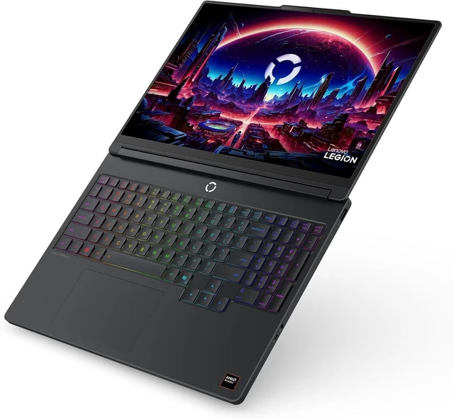 Alt view image 5 of 6 - Lenovo Legion 5 15 Gaming Laptop, 15.3" 165Hz WQXGA Display, AMD Ryzen 7 250 8 Cores Processor, NVIDIA GeForce RTX 5060 8GB GDDR7, 16GB DDR5 512GB PCIe SSD, Wi-Fi 7, Windows 11