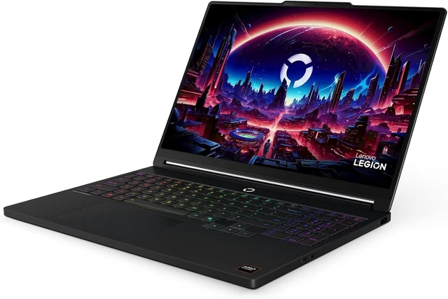 Alt view image 3 of 6 - Lenovo Legion 5 15 Gaming Laptop, 15.3" 165Hz WQXGA Display, AMD Ryzen 7 250 8 Cores Processor, NVIDIA GeForce RTX 5060 8GB GDDR7, 16GB DDR5 512GB PCIe SSD, Wi-Fi 7, Windows 11