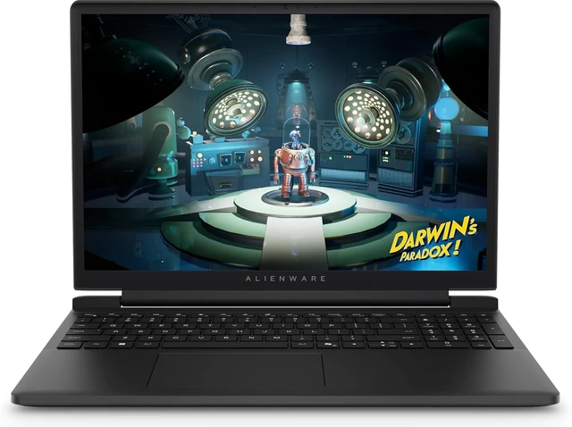 Alt view image 2 of 6 - Dell Alienware 15 Gaming Laptop, 15.3" WUXGA 165Hz Display, Intel Core 7 240H 10-Core Processor, NVIDIA GeForce RTX 4050 6GB GDDR6, 16GB DDR5 2TB PCIe SSD, Backlit KB, Wi-Fi 6, Windows 11