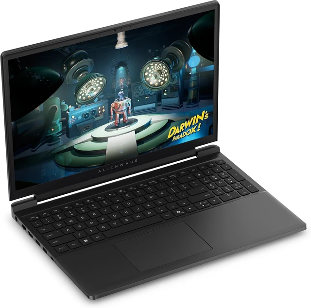 Alt view image 4 of 6 - Dell Alienware 15 Gaming Laptop, 15.3" WUXGA 165Hz Display, Intel Core 7 240H 10-Core Processor, NVIDIA GeForce RTX 4050 6GB GDDR6, 16GB DDR5 2TB PCIe SSD, Backlit KB, Wi-Fi 6, Windows 11