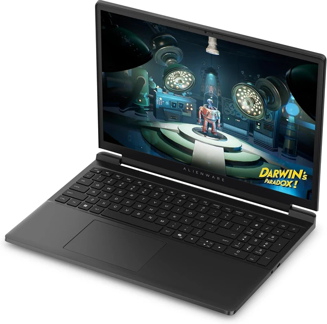 Alt view image 3 of 6 - Dell Alienware 15 Gaming Laptop, 15.3" WUXGA 165Hz Display, Intel Core 7 240H 10-Core Processor, NVIDIA GeForce RTX 4050 6GB GDDR6, 16GB DDR5 2TB PCIe SSD, Backlit KB, Wi-Fi 6, Windows 11