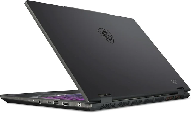 Alt view image 6 of 6 - MSI Cyborg 15 Gaming Laptop, 15.6" 144Hz FHD Display, Intel Core 7 240H 10-Core Processor, NVIDIA GeForce RTX 5060 8GB GDDR7, 16GB DDR5 1TB PCIe SSD, RGB Backlit KB, Wi-Fi 6E, Windows 11