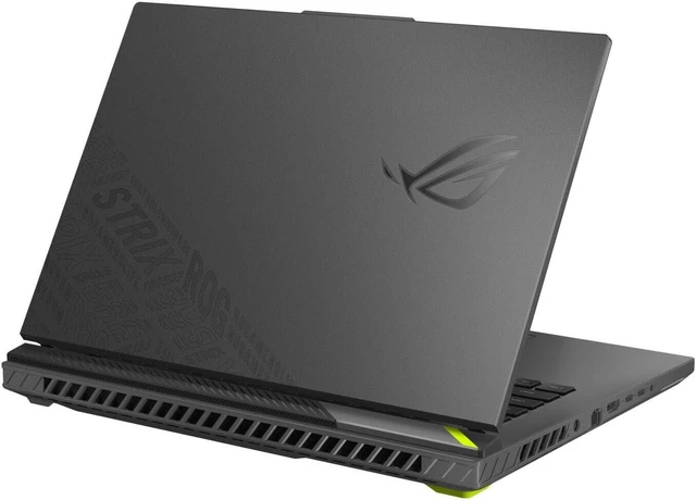 Alt view image 5 of 6 - ASUS ROG Strix G16 Gaming Laptop, 16" WUXGA 165Hz Display, AMD Ryzen 9 9955HX 16 cores Processor, NVIDIA GeForce RTX 5060 8 GB GDDR7, 16GB DDR5 512GB PCIe SSD, Windows 11, Office 2021 License