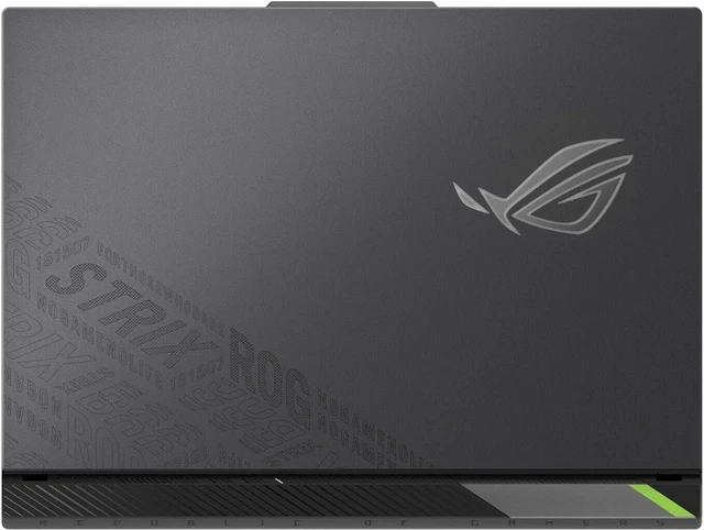 Alt view image 6 of 6 - ASUS ROG Strix G16 Gaming Laptop, 16" WUXGA 165Hz Display, AMD Ryzen 9 9955HX 16 cores Processor, NVIDIA GeForce RTX 5060 8 GB GDDR7, 16GB DDR5 512GB PCIe SSD, Windows 11, Office 2021 License