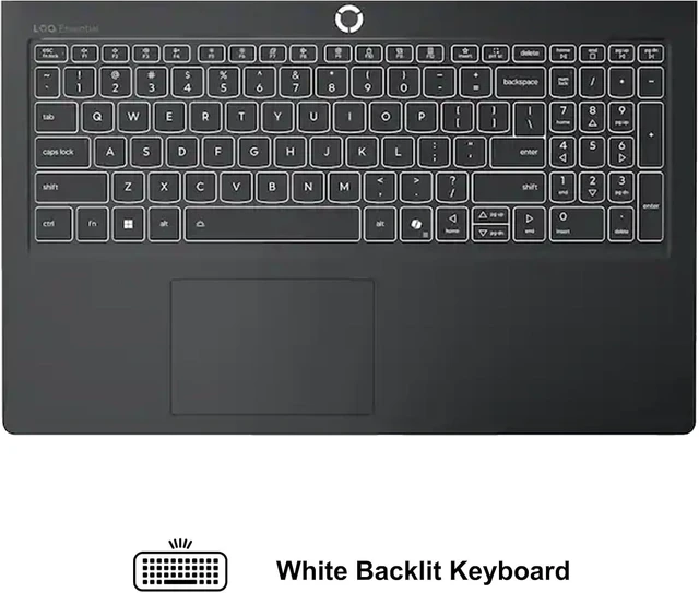 Alt view image 4 of 6 - Lenovo LOQ 15 Gaming Laptop, 15.6" FHD 144Hz, AMD 8-core Ryzen 7 170 Processor, NVIDIA GeForce RTX 5050 8GB GDDR7, 16GB DDR5 2TB PCIe SSD, Wi-Fi 6 + Bluetooth 5.2, Backlit KB, Windows 11