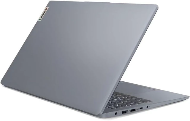 Alt view image 3 of 6 - Lenovo IdeaPad Slim 3 15 Laptop, 15.6" Full HD Touchscreen, AMD Ryzen 7 5825U 8-core processor, AMD Radeon Graphics, 16GB DDR4 512GB PCIe SSD, Wi-Fi 6, Windows 11, Office 2021 License
