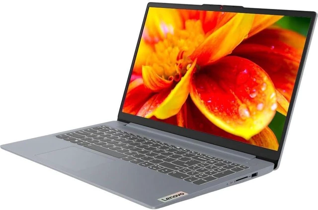 Alt view image 4 of 6 - Lenovo IdeaPad Slim 3 15 Laptop, 15.6" Full HD Touchscreen, AMD Ryzen 7 5825U 8-core processor, AMD Radeon Graphics, 16GB DDR4 512GB PCIe SSD, Wi-Fi 6, Windows 11, Office 2021 License