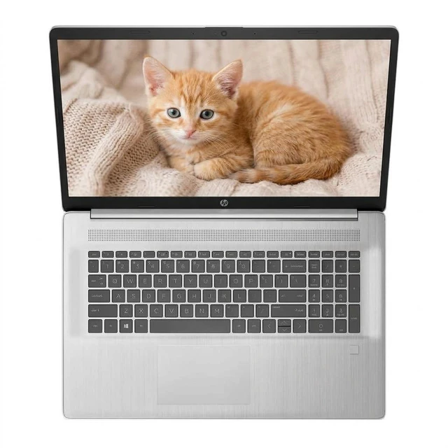 Alt view image 2 of 5 - HP 17.3" FHD Laptop Intel Core i3-N305 8 Cores Processor UHD Graphics Fingerprint Reader Wi-Fi 6 Lifetime Office 2021 Windows 11 Home 64GB RAM 512GB SSD