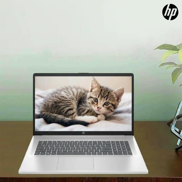 Alt view image 3 of 5 - HP 17.3" FHD Laptop Intel Core i3-N305 8 Cores Processor UHD Graphics Fingerprint Reader Wi-Fi 6 Lifetime Office 2021 Windows 11 Home 64GB RAM 512GB SSD