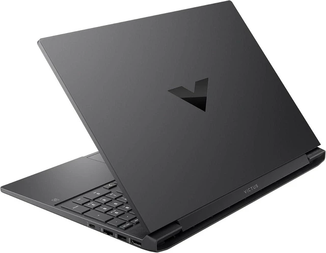Alt view image 4 of 5 - HP Victus 15 Gaming Laptop, 15.6" FHD 144Hz, Intel Core i5-13420H, NVIDIA GeForce RTX 4050 6GB, Backlit KB, Windows 11 Pro, 32GB RAM 256GB PCIe SSD