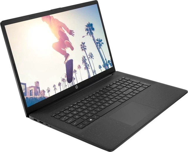 Alt view image 4 of 6 - HP 17 Laptop, 17.3" HD+ Display, Intel Core i5-1334U 10 Cores Processor, Intel Iris Xe Graphics, Wi-Fi 6, Windows 11 Home, 8GB RAM 256GB PCIe SSD