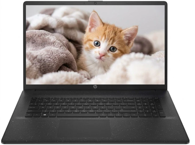 Main image of HP 17 Laptop, 17.3" HD+ Display, Intel Core i5-1334U 10 Cores Processor, Intel Iris Xe Graphics, Wi-Fi 6, Windows 11 Home, 8GB RAM 256GB PCIe SSD