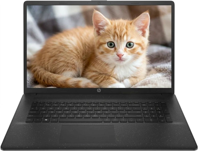 Alt view image 2 of 6 - HP 17 Laptop, 17.3" HD+ Display, Intel Core i5-1334U 10 Cores Processor, Intel Iris Xe Graphics, Wi-Fi 6, Windows 11 Home, 8GB RAM 256GB PCIe SSD