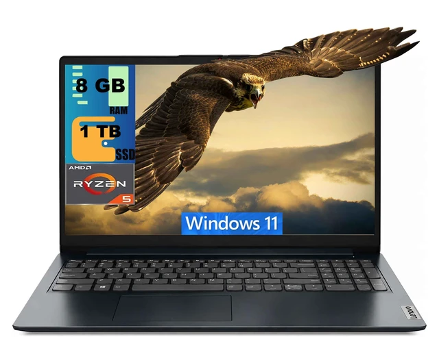 Lenovo Ideapad 1 15 Laptop, 15.6