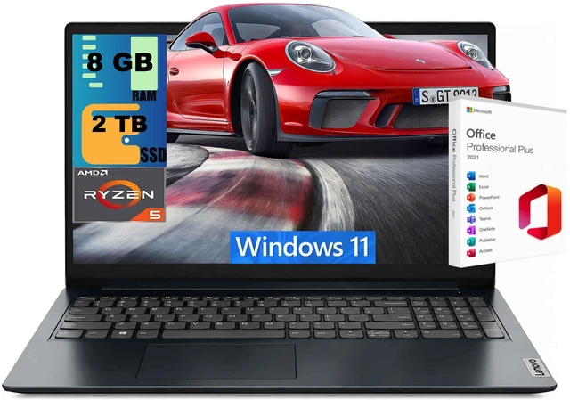 Lenovo Ideapad 1 15 Laptop, 15.6