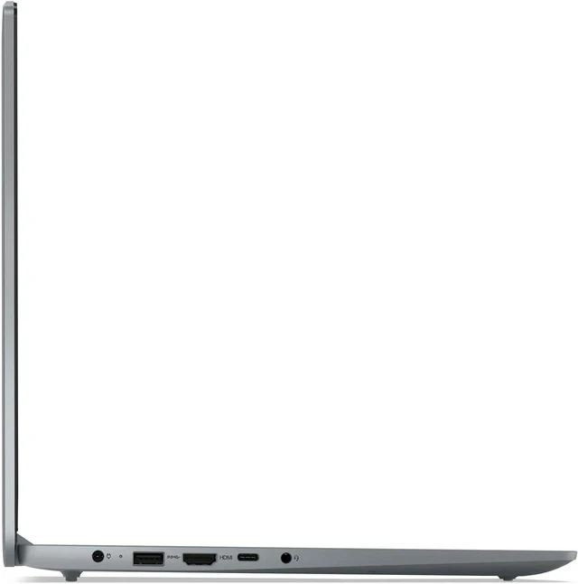 Alt view image 3 of 6 - Lenovo IdeaPad Slim 3 15 Laptop, 15.6" FHD Touchscreen, AMD Ryzen 5 7520U 4-core Processor, AMD Radeon 610M, 8GB DDR5 256GB PCIe SSD, Wi-Fi & Bluetooth, Windows 11, Office 2021 License