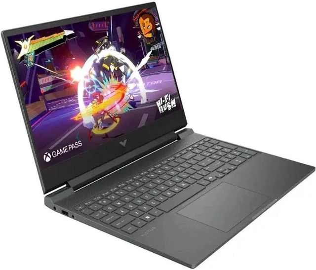 Alt view image 6 of 6 - HP Victus 15 Gaming Laptop, 15.6" FHD 144Hz, Intel i5-13420H, NVIDIA RTX 3050 6GB, Backlit KB, Wi-Fi 6, Windows 11 Home, 8GB RAM 256GB SSD