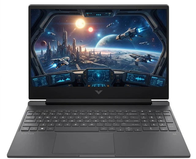 Main image of HP Victus 15 Gaming Laptop, 15.6" FHD 144Hz, Intel i5-13420H, NVIDIA RTX 3050 6GB, Backlit KB, Wi-Fi 6, Windows 11 Home, 8GB RAM 256GB SSD