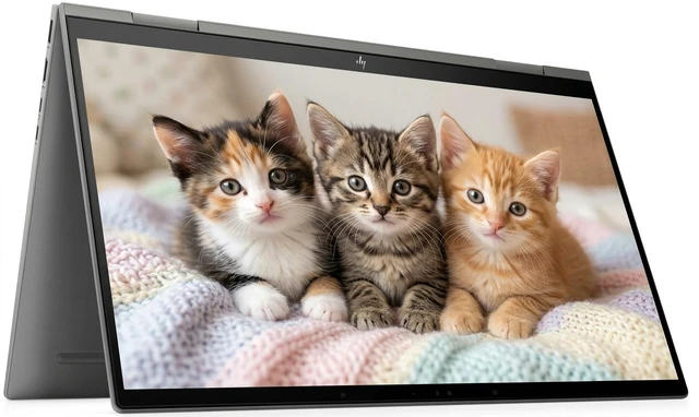 Main image of HP Envy x360 15 2-in-1 Laptop, 15.6" FHD Touchscreen, Intel 10-Core i5-1335U, Iris Xe, Backlit KB, Wi-Fi 6E, Win 11 Pro, 8GB RAM, 2TB SSD